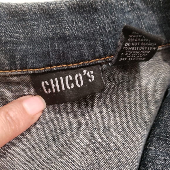 CHICOS Jacket - Picture 2 of 3